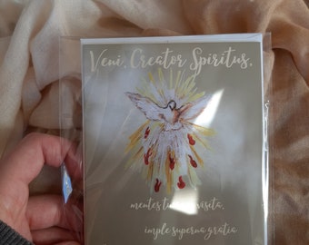Come Holy Ghost Greeting Card