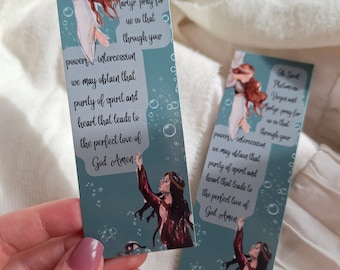 St. Philomena Bookmark