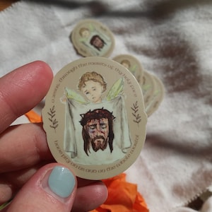 Holy Face Sticker