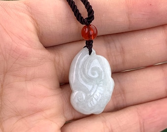 如意翡翠ペンダント 天然ビルマ産翡翠 本物 グレードA - Etsy 日本