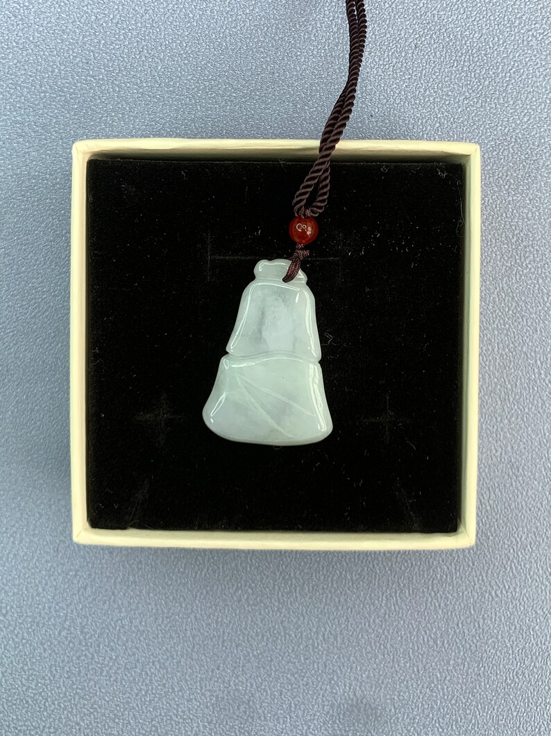 Plug Without A Back Box Authentic Jade Pendant Natural Burmese Jadeite Pendant Necklace Genuine ...