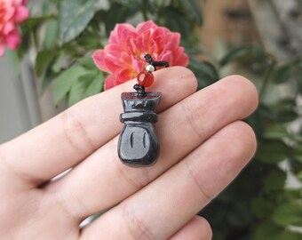 Authentic Jade Pendant Natural Burmese Jadeite Genuine Grade A