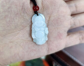 如意翡翠ペンダント 天然ビルマ産翡翠 本物 グレードA - Etsy 日本