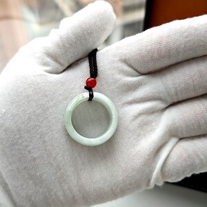 Statement Pendant Necklace Authentic Jade Pendant Natural Burmese Jadeite Genuine Grade A