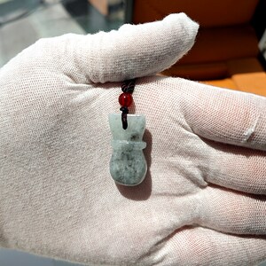 Statement Pendant Necklace Authentic Jade Pendant Natural Burmese Jadeite Genuine Grade A