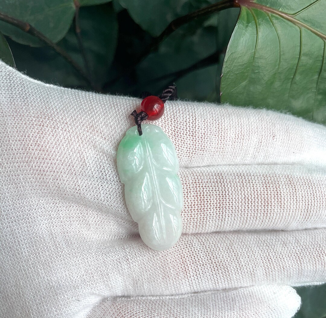 Grade R P Authentic Jade Pendant Natural Burmese Jadeite Pendant Necklace Genuine ...