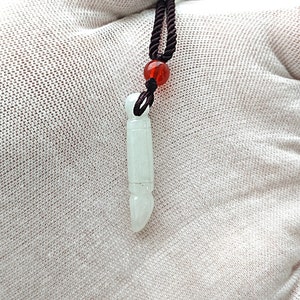 Statement Pendant Necklace Authentic Jade Pendant Natural Burmese Jadeite Genuine Grade A