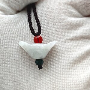 Statement Pendant Necklace Authentic Jade Pendant Natural Burmese Jadeite Genuine Grade A
