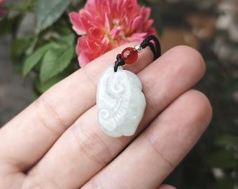 Authentic Jade Pendant Natural Burmese Jadeite Genuine Grade A