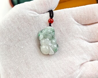 翡翠ペンダント 天然ビルマ産翡翠 本物 グレードA - Etsy 日本