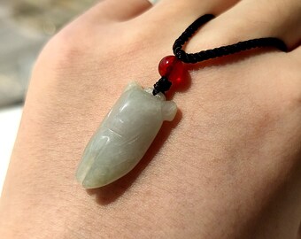 マネーバッグ翡翠ペンダント天然ビルマ翡翠本物グレードA - Etsy 日本