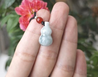 Authentic Jade Pendant Natural Burmese Jadeite Genuine Grade A