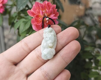 Authentic Jade Pendant Natural Burmese Jadeite Genuine Grade A