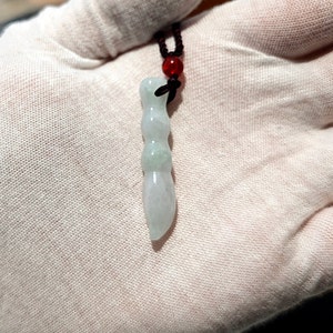 Statement Pendant Necklace Authentic Jade Pendant Natural Burmese Jadeite Genuine Grade A