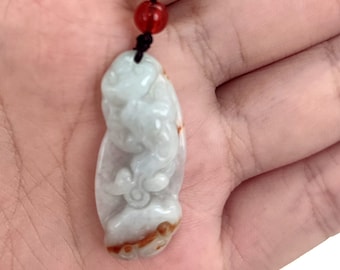ビルマ　翡翠　ペンダント？　骨董 翡翠ペンダント 天然ビルマ産翡翠 本物グレードA - Etsy 日本