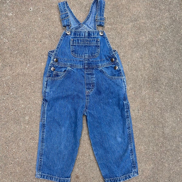 Blue Jean Overalls Etsy
