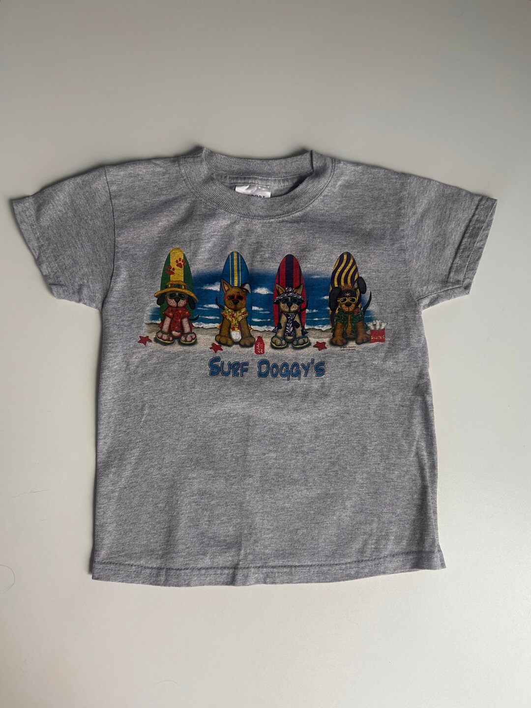 Bitches & Dogs Poodle Surf T-Shirt