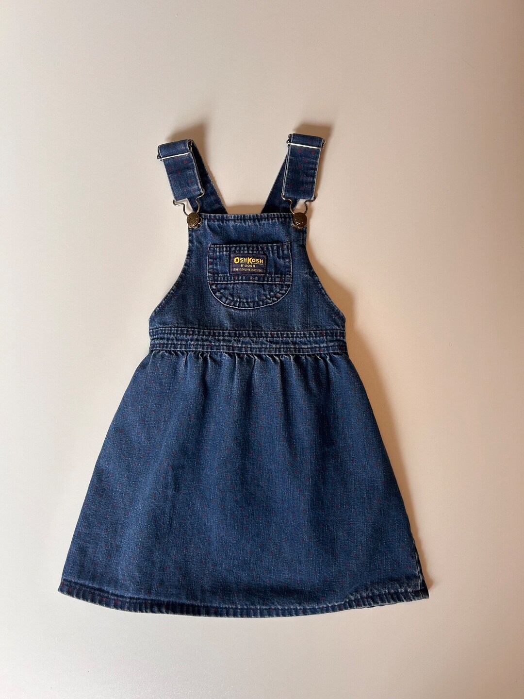 ワンピース vintage oshkosh bear print dress 2T Vintage OshKosh Fleece footed sleeper pjs Sz 2 2T pink Bears