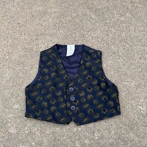 12 mo- Vintage Sports Printed Kids/Baby Vest- size 12 months