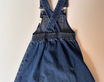 ワンピース vintage oshkosh bear print dress 2T Vintage Oshkosh Bear One piece 18m