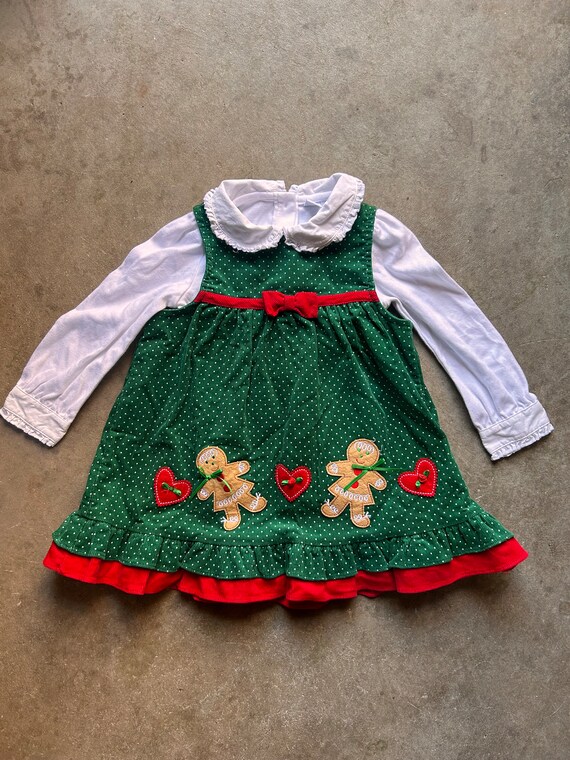 Baby gap deals christmas dress