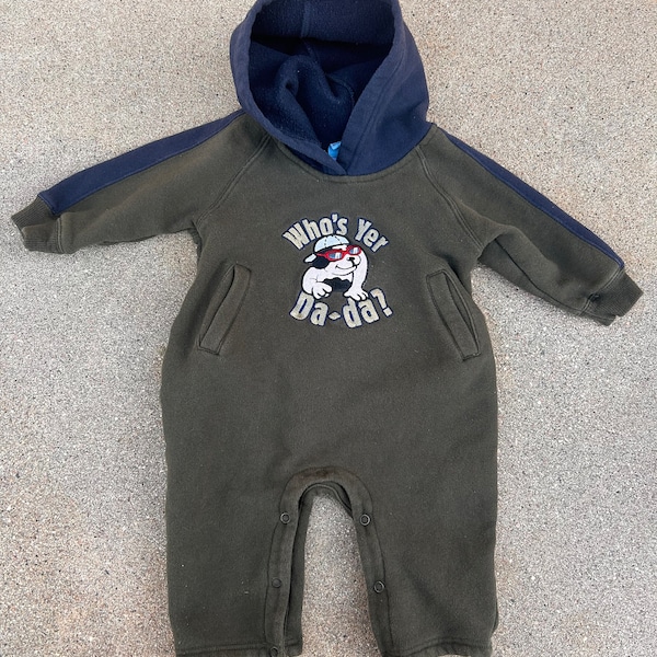 12-18 mo- Little Big Dogs Sweatshirt Jumper