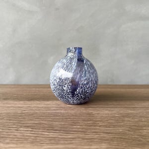 Scottish Blown Glass Vase