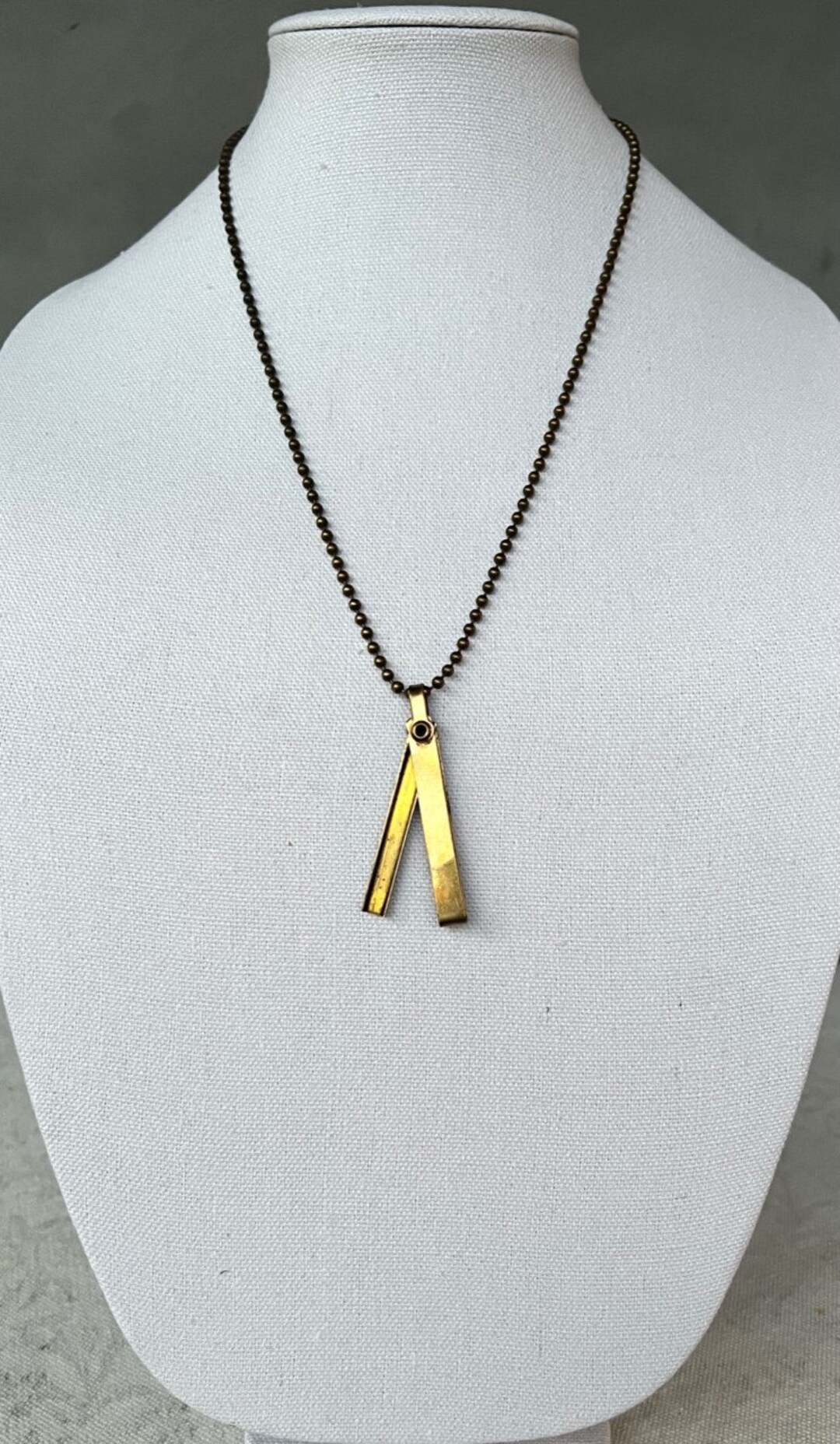 Vintage Yuekou Key Necklace - Etsy