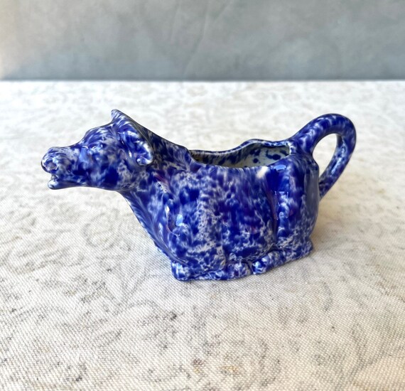 British Cow Milk Pitcher Etsy