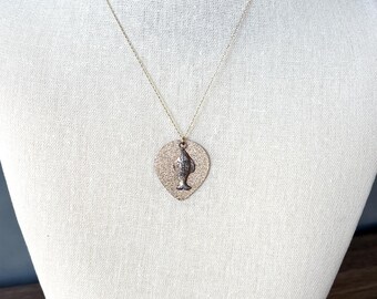 Vintage Fish Necklace