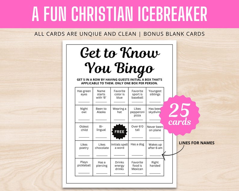 Women's Ministry Game Bundle: Printable Bible Games (digital Download ...