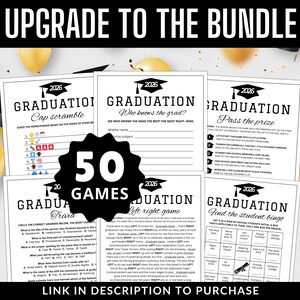2026 Graduation Left Right Game | Printable Party Game (Digital Download) image 5