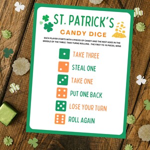 st pattys day decision dice true