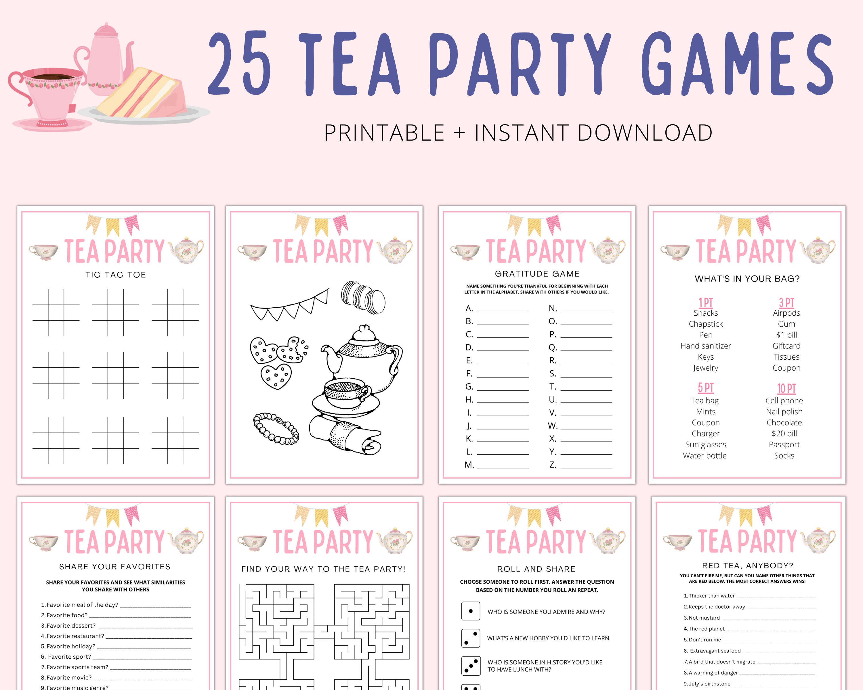 Game Day Party Ideas (decor, games, food, and FREE printables!) - Six  Clever Sisters