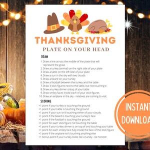 Hilarious Thanksgiving Game Thanksgiving Games Thanksgiving Games ...