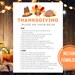 What is the purpose of thanksgiving in canada