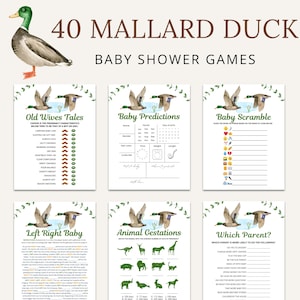 Ducky Duck Scratch-Off Game Cards – 22 Count For Baby Showers & Birthday Parties
