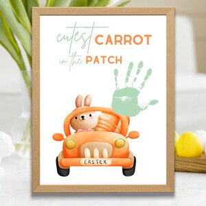 Easter Handprint Craft | Easter Handprint Art | Easter Craft School | Easter Craft Kids | Easter Craft Toddler | Easter Footprint Craft