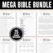 Mega Bible Games Bundle | Printable Christian Games (PDF) - Etsy