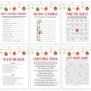 Christmas Office Games | Office Christmas Party Games | Christmas Games ...
