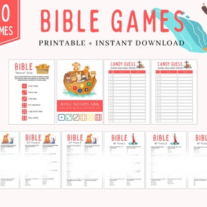 Bible Games | Bible Game | Bible Games for Adults Kids Teens | Bible ...