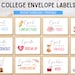 College Open Envelopes | College Letters | College Care Packages ...
