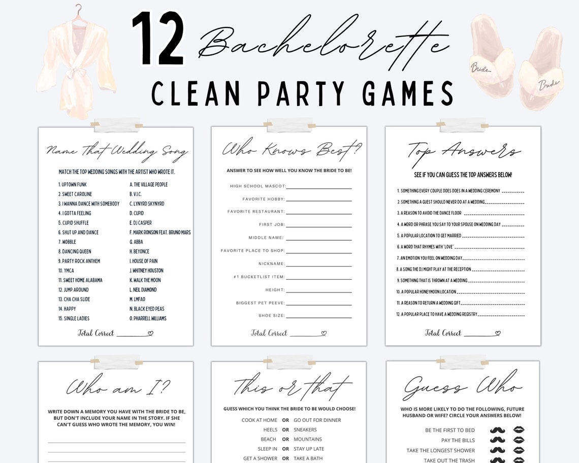 20+ Most Popular & Fun Bachelorette Party Games 2023 😍