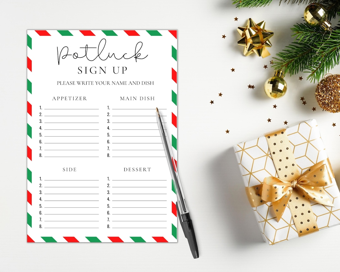 christmas-potluck-sign-up-sheet-potluck-sign-up-sheet-christmas-potluck-potluck-template-potluck-sign-up-potluck-printable-etsy