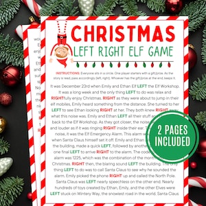 Left Right Christmas Game | Christmas Pass the Prize | Christmas Left Right | Christmas Party Games | Christmas Gift Exchange Game
