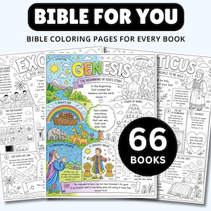 MEGA Guías de Estudio Bíblico: Resúmenes de toda la Biblia (Imprimibles) imagen 13