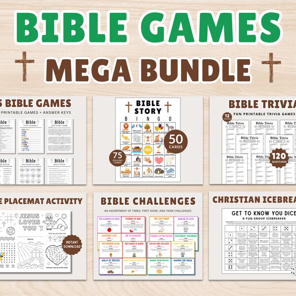 Church Games for Ladies - Etsy