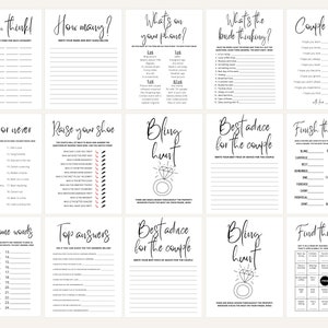 Bachelorette Party Games | Modern Bachelorette Games | Bachelorette ...