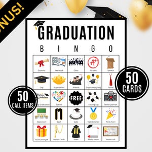 2026 Graduation Games: Fun Graduation Party Activities (Printable) image 2
