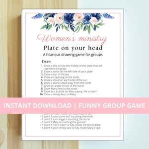 Funny Women&#39;s Ministry Game | Funny Bible Game | Women&#39;s Ministry | Bible Games | Christian Games | Bible Study Games | Women&#39;s Retreat Game